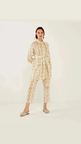Muphon Tunic & Pant Set