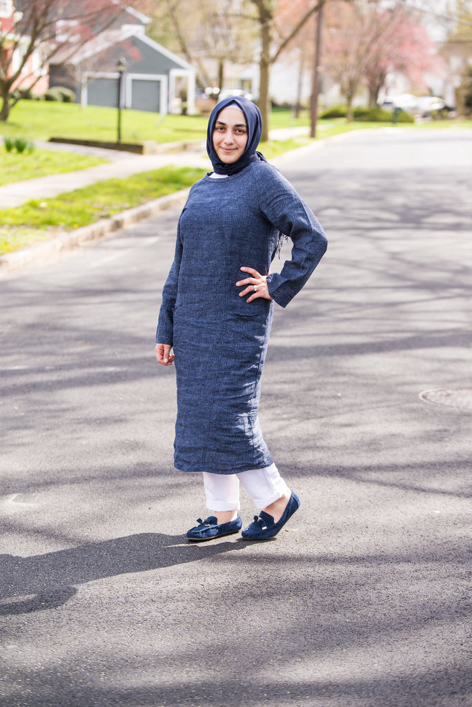 Dark Blue Tunic Dark Blue Tunic
