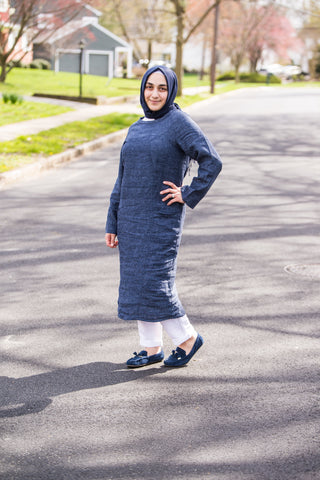 Dark Blue Tunic