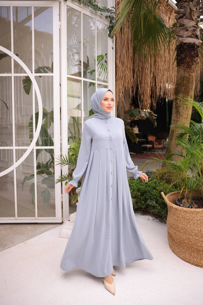 Fendel Blue/Grey Abaya/Dress